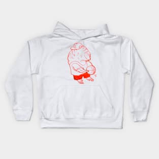 Basketball Mole Kids Hoodie